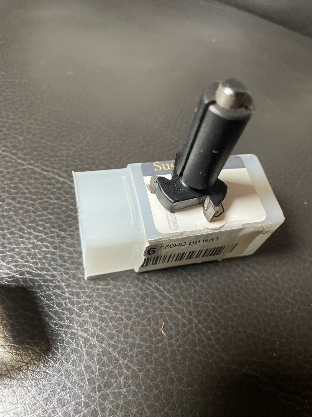 Sugelary T-Slot Router Bit 1/4” Shank 1” Cut Dia 1/4” Cut Length Woodworking